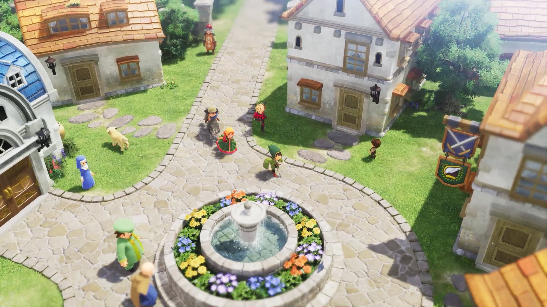 Dragon Quest VII Reimagined (NSW)