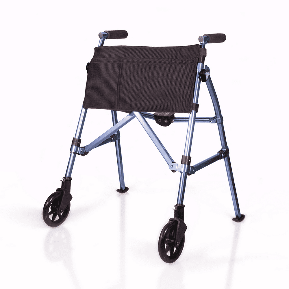 Stander EZ FoldNGo Walker Short, Lightweight Junior Folding Walker