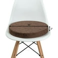 thumbnail image 6 of Tromlycs Round Chair Seat Cushion Pad 16 inch for Circle Bistro Chairs Non Slip Foam Cushion Brown, 6 of 6