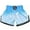 blue, variant on FLUORY Muay Thai Shorts Free Combat Mixed Martial Arts Boxing Training Match Pants Text Embroidery Gradient Shorts