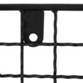 thumbnail image 3 of DII Home Traditions Rustic Metal Wall Mount Shelf with Towel Bar, Small-Black, 3 of 5