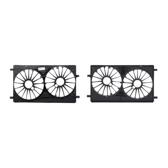 Tolva De Motoventilador Compass 2007 A 2010 Jeep TONG YANG .