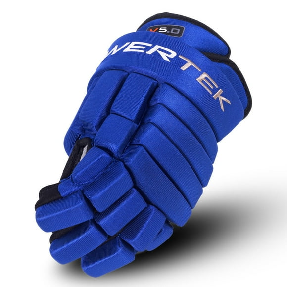 Powertek V5.0 Youth Hockey Gloves – 8''/Navy
