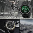 thumbnail image 2 of Luminous Sports Watch Led Digital Waterproof Watch For Men, 2 of 2