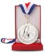 thumbnail image 5 of Medalla Concurso Medallas Colección Conmemorativa Útiles Escolares Plata, 5 of 6