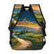 thumbnail image 4 of Balery Sunflowers At Sunset Mochila Escolar Impresa, Mochila Ligera para Viajes Casual, Mochila Duradera y Cómoda Multifuncional, Mochila para Laptop-One Size, 4 of 5