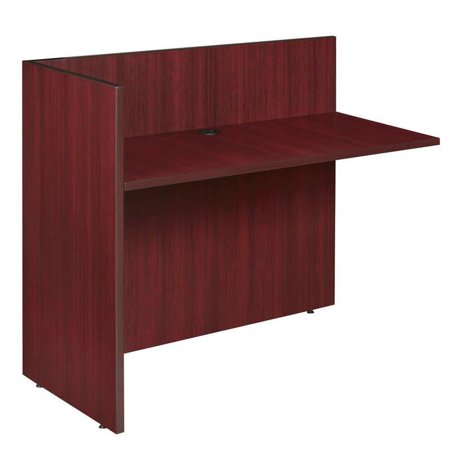 UPC: 0843532044827 | Regency Legacy Reception Desk Return Shell- Mahogany