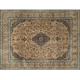 thumbnail image 1 of Ahgly Company Indoor Rectangle Traditional Sand Brown Medallion Area Rugs, 5' x 8', 1 of 6