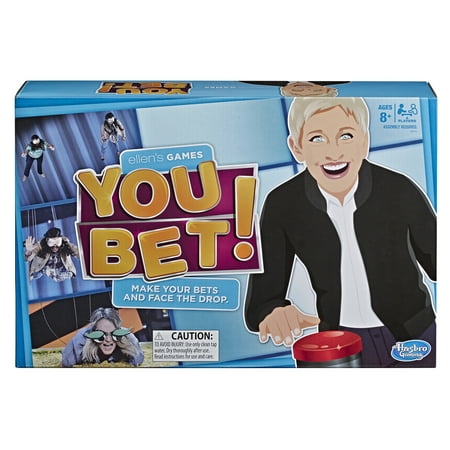 Ellen's Games You Bet Game, Ellen DeGeneres Challenge for 4 Players Ages 10 and (Best Games To Bet On)