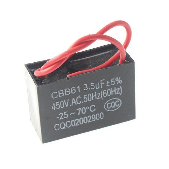 CBB61 Starting Capacitor 1UF-20UF Motor Capacitor for Electric Motor