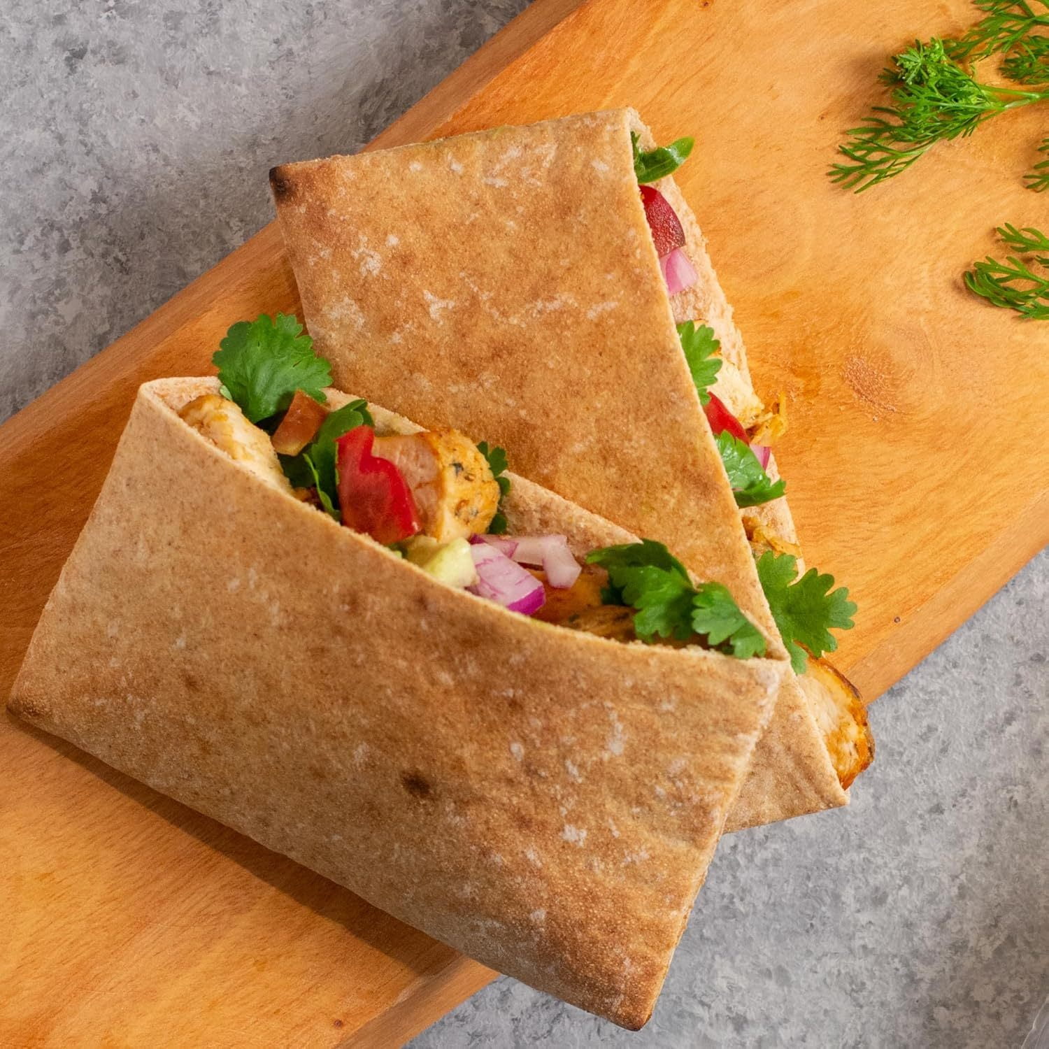 Toufayan Smart Carb Smart Pockets Pita Bread | Made with Whole Oats & Flax | Naturally Vegan (3 Pack)