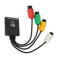 thumbnail image 1 of Adaptador de Controlador Inalámbrico Multijugador, Controlador Convertidor Indicador LED 4 CHIP ESP32 ESP32 SIN RETRASO Para GamePad, 1 of 7