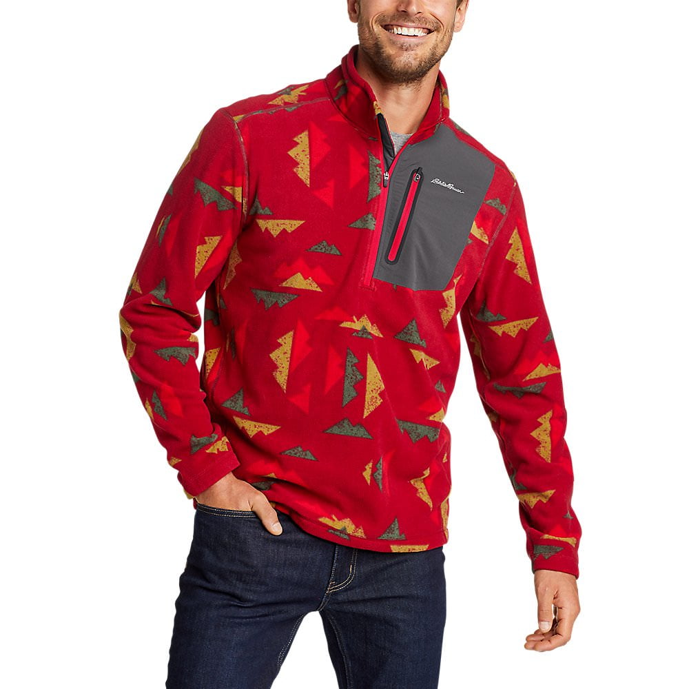 Eddie Bauer Men's Cloud Layer Pro 1/4Zip Pullover