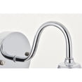 thumbnail image 6 of Etude 1 light chrome Wall Sconce, 6 of 12