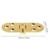 thumbnail image 2 of unbranded 4Ud Bisagras Plegables Doradas Para Muebles De Hogar Apertura 180, 2 of 8