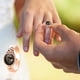 thumbnail image 4 of Anillo original con forma de reloj para mujer, compromiso, accesorios de joyería de boda, regalo para mujeres y niñas Wmkox8yi  sjalhkljlk3196, 4 of 5