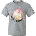 thumbnail image 3 of Inktastic Volleyball Princess- Tiara Youth T-Shirt, 3 of 5