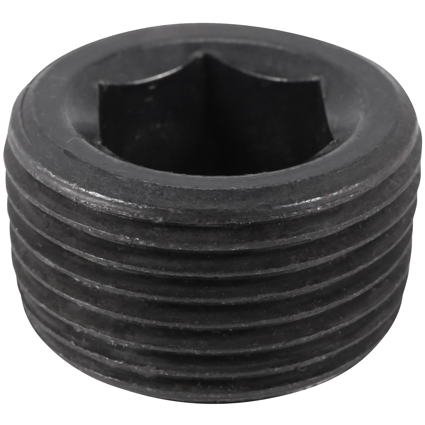 Juego de 20 tapones para tuberías de acero al carbono de 3/4 de pulgada