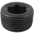 thumbnail image 1 of Juego de 20 tapones para tuberías shaofei de Acero al carbono 3/4 NPT macho color negro, 1 of 5