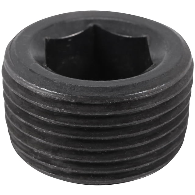 Juego de 20 tapones para tuberías shaofei de Acero al carbono 3/4 NPT macho color negro