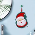 thumbnail image 6 of Ywbawe Christmas Cute Cartoon Towel Super Soft Water Absorbing Hanging Towel, Embroidered Thickened Children's Bath Towel, Holiday Kitchen Towel Clearance Sales Today Deals Prime, 6 of 6
