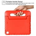 thumbnail image 5 of Artyond Case for Galaxy Tab A7 Lite 8.7 Inch 2021, Shockproof EVA Portable Handle Stand Cover Full Body Protective Case for Samsung Galaxy Tab A7 Lite 8.7 Inch 2021 Model (SM-T220/T225/T227), Red, 5 of 7