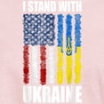 thumbnail image 3 of CafePress - Ukrainian Lover I Stand With Ukraine T Shirt - Women's Classic T-Shirt, 3 of 4