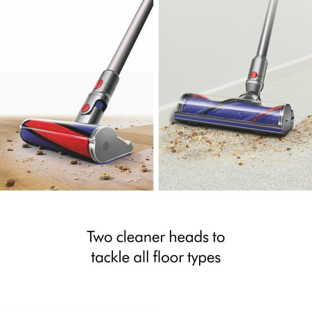 Dyson V8 Absolute Cordless Vacuum | Silver/Nickel | New