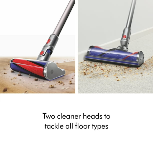 Dyson V8 Absolute Cordless Vacuum | Silver/Nickel | New