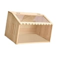 thumbnail image 4 of Caja criadora de pollos, jaula para codornices, resistente, hábitat para animales pequeños, incubadora para codornices 60x30x30cm, 4 of 9