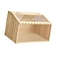 thumbnail image 4 of Caja incubadora para pollos, incubadora resistente, jaula ligera para codornices, de madera, para pollos pequeños. 60x30x30cm, 4 of 9