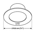 thumbnail image 3 of Brilli Wellness Lighting Get in Sync Cool White to Warm White Circadian Wellness LED Recessed Ceiling Light, 3 of 13