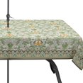 thumbnail image 6 of Green Outdoor Tablecloth with Umbrella Hole 60" x 84" Waterproof Zipper Table Cloth for Patio Table - Ideal Tablecloths for Picnics, Camping, and Yard Use, 6 of 6
