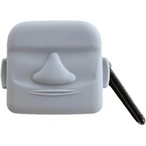 for Samsung Galaxy Buds FE(2023)/Buds 2 pro/Buds 2/Buds Pro/Buds Live,Cute Cartoon Popular Stone Design Silicone Earphone Case with Hook