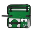thumbnail image 3 of Indoor  Putter Set, Practice Training Clubs Putter Kit For Indoor Training Practice, 3 of 8