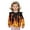 Orange Flame, variant on Yuyamidu Toddler Girl Halloween Costume 2t Black Spider Web Print Crewneck Sweatshirt Ruffle Long Sleeve Top Soft Lightweight Pullover Sweatshirts