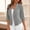 Gray, variant on Mgmyaa Blazers for Women Dressy Casual Suit Jackets 3/4 Sleeve Short Work Office Jackets