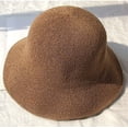 thumbnail image 6 of CoCopeanut Baru Musim Semi Musim Panas Bordir Katun Linen Topi Nelayan Wanita Tabir Surya Sejuk Rajutan Topi Bucket Desainer, 6 of 6
