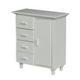 thumbnail image 3 of FELTECHELECTR Mini Cabinet Decor White 1Set 3.3X1.5X3.7in, 3 of 8