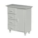 thumbnail image 1 of Mini muebles de casa, armario con cajones, muebles de madera, modelo de mini armario, decoración, 1 of 8