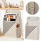 thumbnail image 2 of Organizador de pared con bolsillos, organizador colgante de pared, bolsillos para archivos y revistas, para baño, cocina y dormitorio, 2 of 6