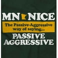 thumbnail image 2 of Minnesota Nice Funny State Slogan MN Women's T Shirt Ladies Tee Brisco Brands S, 2 of 6