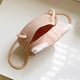 thumbnail image 3 of Bolsa Bonito tejido a mano con forma de gato, pequeño de paja redondo a la moda para chicas, sencillo, portátil, elegante, hecho a mano, con personalidad para viajes de vacaciones Ndcxsfigh Para Estrenar, 3 of 9
