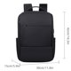 thumbnail image 3 of Large Capacity Laptop Backpack Men's Multifunctional Waterproof 15.6-inch School Backpack Business Leisure Travel Backpack, 3 of 4