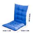 thumbnail image 2 of Rocking Chair Cushion Outdoor/Indoor , Thick High Back Patio Chair Cushions, Non-Slip Designs of Rocking Chair Pads, 2 of 5