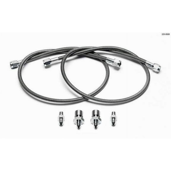 Wilwood 220-8998 Flexline Kit, 1999-2006 1500/2500 GM,TC Caliper