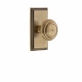 thumbnail image 5 of Grandeur 825287 Carre Solid Brass Rose Privacy Door Knob Set - Grey, 5 of 7