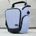 USA Gear Camera Case for Digital SLR (Blue) with Soft Cushioned