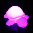 thumbnail image 3 of FFENYAN Warm Small Night Light Unique Design Turtle LED 7 Colours Changing Night Light Lamp Party Colorful, 3 of 4