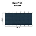 thumbnail image 3 of Swimming Pool Safety Cover for 14x30 Ft Rectangular Inground Pools, 16x32 Ft Mesh Cover with Triple Stitched Reinforcement, Includes Installation Hardware, Blue, 3 of 9